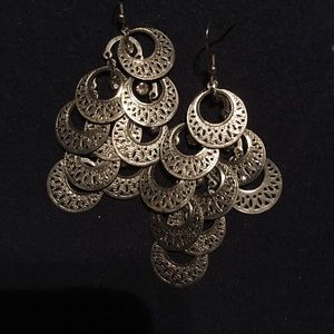 Beautiful pair of Silver earrings